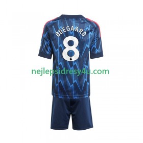 Fotbalový Dres Arsenal Martin Odegaard 8 Dětské Venkovní 2025/26